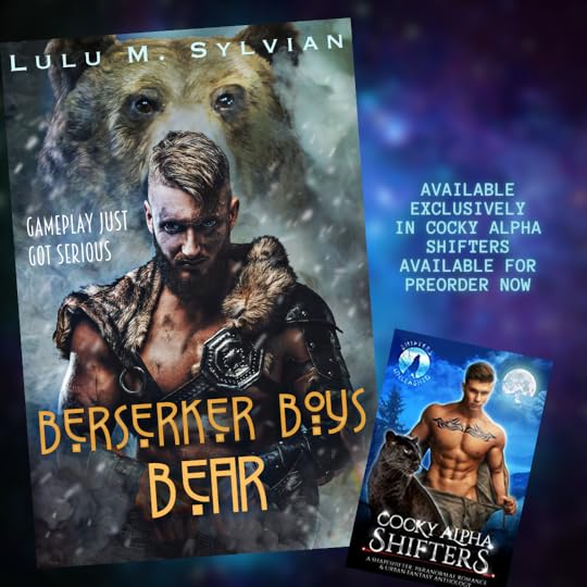 available exclusively In Cocky Alpha Shifters available for preorder now