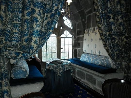 Cadwallader window seats - Picture of Langley Castle Hotel, Langley-on-Tyne - Tripadvisor