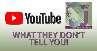 J is for Job - YouTube - What They Don't Tell You