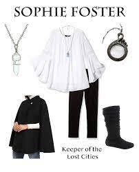 Keeper Of The Lost Cities Sophie Foster Costume | Lost city, City outfits, Fandom fashion