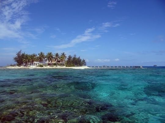 Little Cay private island rental