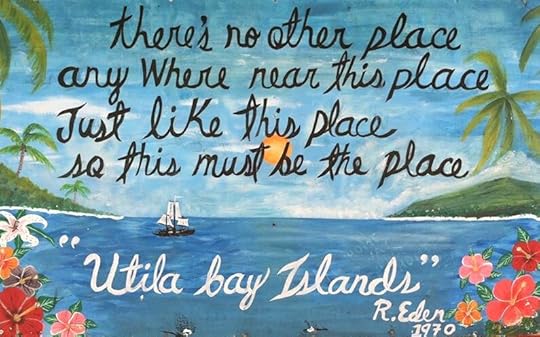 This must be the place Utila Honduras