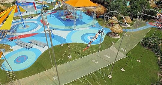 Club Med Punta Cana circus school_best all-inclusive resorts for solo travelers