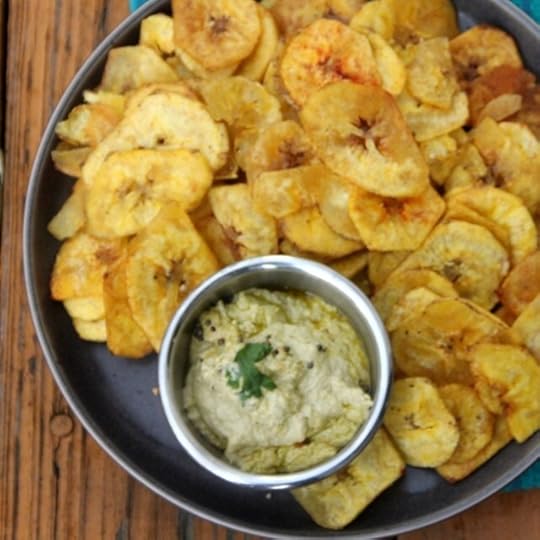 Masala Plantain Chips