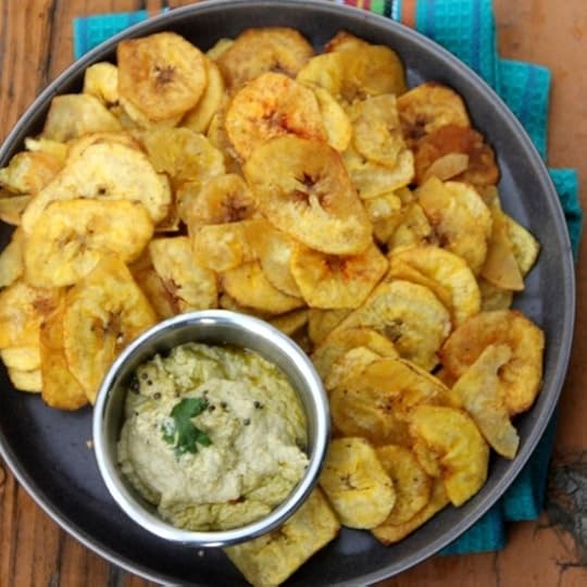 Masala Plantain Chips
