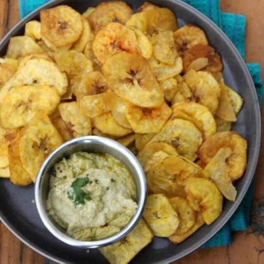 Masala Plantain Chips