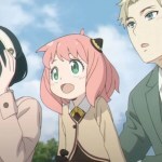 spy x family anime loyd anya yor