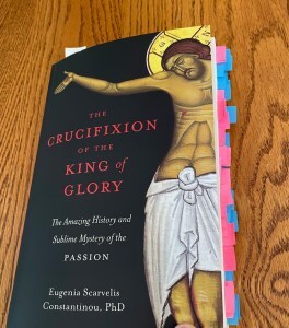 The Purpose of Lent explained in a tabbed book