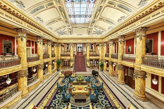 Lobby area at The Jefferson 