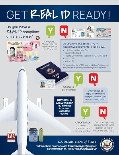 If you want to be one of the travelers out there and not sure if you have the correct identification, you're not alone. Learn about Real ID.