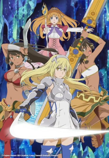 Sword Oratoria: Is it Wrong to Try to Pick Up Girls in a Dungeon? On the Side (2017) anime danmachi