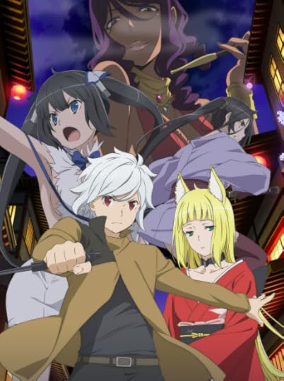 Is It Wrong to Try to Pick Up Girls in a Dungeon? II (2019) anime danmachi