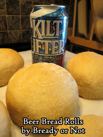 Bready or Not: Bread Machine Beer Bread Rolls