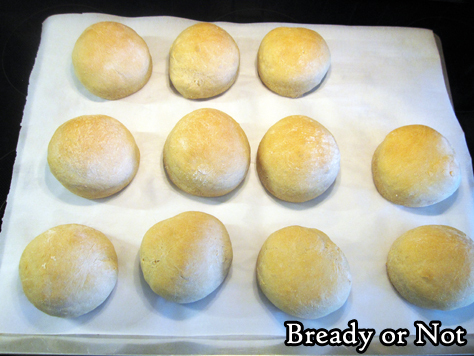 Bready or Not: Bread Machine Beer Bread Rolls