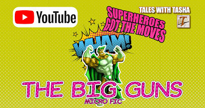 YouTube - Tales with Tasha - Superheroes have the moves!