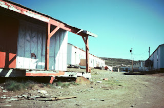 Buildings at Iqaluit, Baffin island