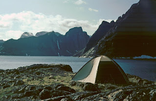 Camping, Frobisher Bay