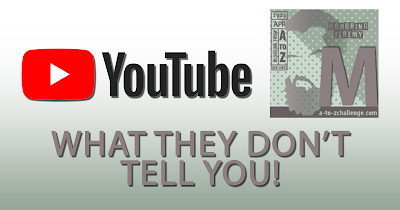 M is for Microphone - YouTube - What they Don't Tell You