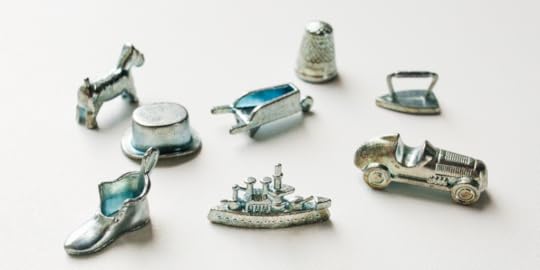 Monopoly pieces
