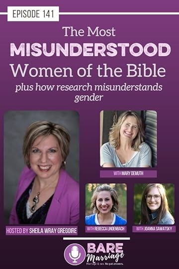 Podcast on Misunderstood Women of the Bible