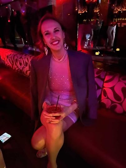 Cristi at Tao nightclub