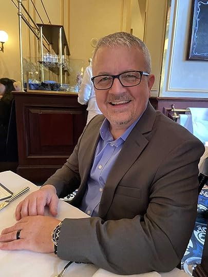 David happy in Vegas