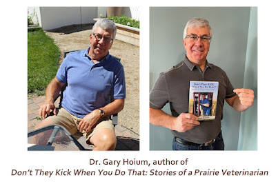 Don't They Kick When You Do That book with author Dr. Gary Hoium