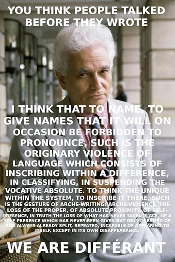 Derrida meme