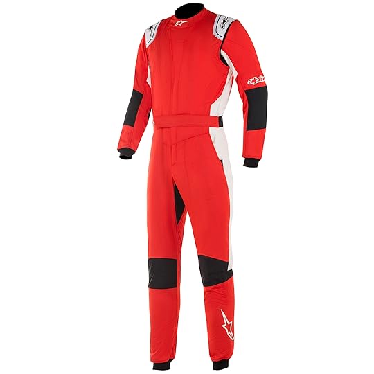 Alpinestars GP Tech V2 3 Layer Race Rally Suit Flame