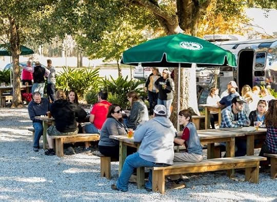 Bayou Teche Brewing Taproom and Beergarden Arnaudville