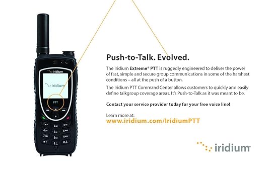 Iridium Extreme 9575 PushtoTalk IP Access International