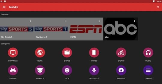 Mobdro Apk Download Latest Version For Fire TV, Android
