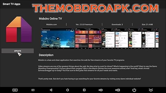 Mobdro APK Download Android Latest and Old Version