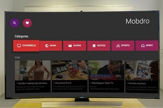 Mobdro on Smart TV Learn How to Install Easily MobdroVPN