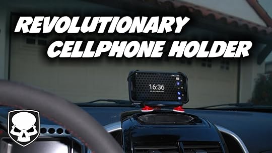 Cell Phone Holder for your car free cellphone mount 3D