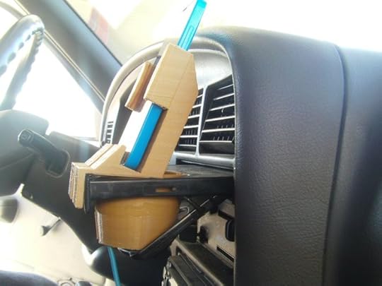 3D Printed Toyota Pickup Cup Lumina 630 Cell Phone Holder