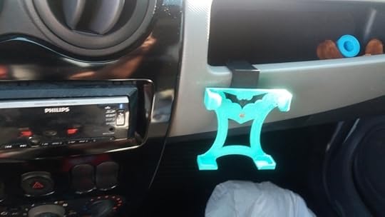 3D Printed Car holder smartphone by joão_hidaka Pinshape