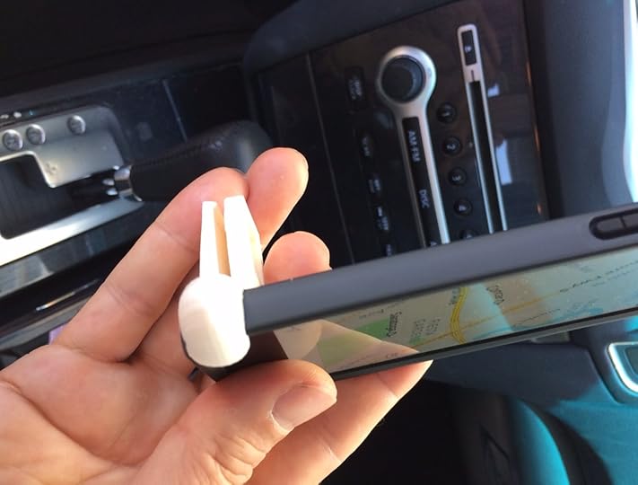 3d Printed Car Phone Holder LOWPRICEAQUAFLOMOTORSHAFT230V