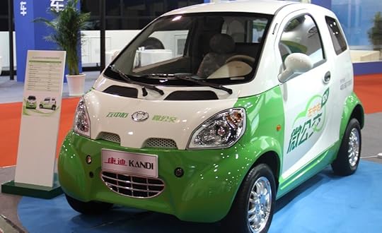 Kandi Technologies to Buy a TexasBased Vehicle