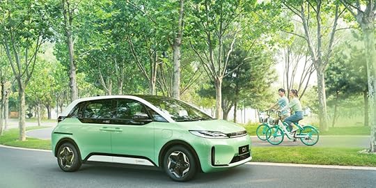 Didi Chuxing, el Uber chino, presenta su auto eléctrico en