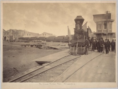 Lincoln funeral train