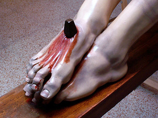 Pies crucificado