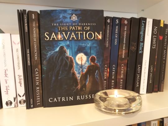The Path of Salvation, Book 2 of The Light of Darkness series by Catrin Russell