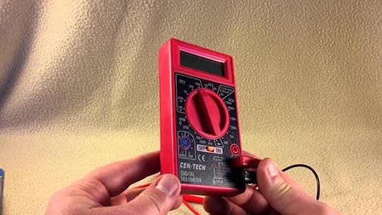 Cen tech digital multimeter user manual