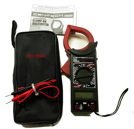 Cen Tech Digital Multimeter 95652 Manual Digital