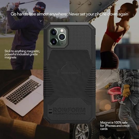 Rokform iPhone 11 Pro Max Rugged Case — Ramjet Racing