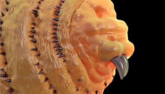 Bot fly larvae