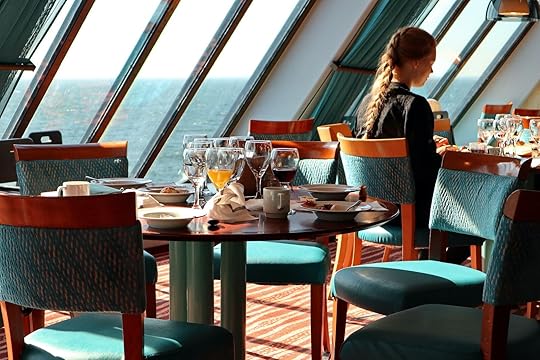 cruise ship chefs dining room