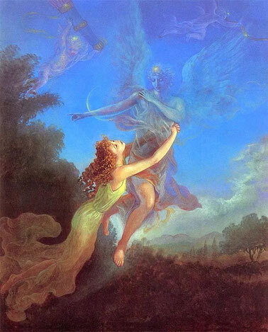 Kinuko Y. Kraft - Cupid and Psyche