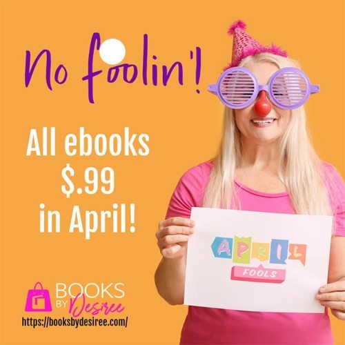 All ebooks $.99 in April!